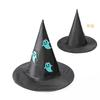 Sombrero de Halloween para Niños Nuevo Sombrero de Bruja Utilería para Espectáculo de Mascarada Sombrero de Bruja Mágico de Harry Potter