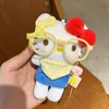 Super Lindo Colgante de Peluche Genuino de Kt Cat Llavero de Muñeca Hello Kitty Colgante para Delantal DIY