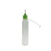 Botella de aguja sub-botella de maquillaje líquido botella de pigmento para tatuajes botella de agujero de alfiler botella de aceite esencial botella de plástico PE botella de boca puntiaguda botella dispensadora