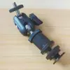 Accesorios para Cabezal de Montaje de Trípode Clip para Teléfono Cabezal de Bola Universal Soporte para Transmisión en Vivo Cabezal de Repuesto Adaptador de Montaje para Teléfono de 1/4