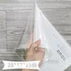 Bolsas con cierre para empaque de ropa interior para hombre, 5 piezas Bolsas de plástico autosellables para ropa interior para mujer, 4-6 piezas Bolsas selladas de cintura media-baja
