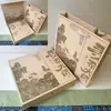 Caja de Regalo de Té Blanco Nuevo Viejo Caja Vacía 350g 357g Caja de Regalo de Pastel de Té 300g Caja de Embalaje de Té Blanco de Fuding Té Pu'Er