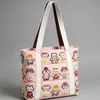 Bolso Tote de Hombro de Algodón, Moda Casual y Versátil, Todo Tipo de Bolsas Personalizadas para Comercio Nacional y Extranjero, Procesamiento de Etiqueta Privada OEM