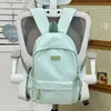 Mochila escolar estilo coreano nueva para niñas, gran capacidad, casual y ligera, fresca y dulce, adecuada para viajes de secundaria y preparatoria