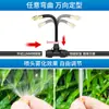 Bico Aspersor Rotativo Universal de Cobre para Rega Automática de Flores, Cabeça Aspersora Rotativa com Conexão Rápida Ajustável, Aspersor de Névoa Fina para Resfriamento, Remoção de Poeira em Canteiros de Obras