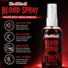 KineShineX Spray de Sangre Falsa Simulada Efecto de Sangre Nebulosa Realista Maquillaje de Efectos Especiales Spray de Sangre Artificial