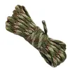 Cuerda de Paracaídas de 7 Hilos de 550 Libras de 4 mm para Rescate en Exteriores, Cuerda de Paracaídas de 7 Hilos, Cuerda para Tienda de Campaña, Cuerda Trenzada para Pulsera, Cuerda de 3 m para Bricolaje