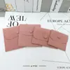 Nova Bolsa Tipo Concha com Botões Veludo Bolsa para Joias Bolsa de Presente para Joias Bolsa de Flanela Bolso para Fones de Ouvido Troco