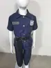 Suministro directo de fábrica de disfraces de Halloween: trajes de bombero, disfraces de enfermera para niños, disfraces de doctor, uniformes de policía y disfraces transfronterizos