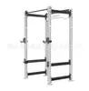 Rack de Entrenamiento Completo, Máquina Smith, Jaula de Potencia, Equipo de Fitness, Rack para Press de Banca, Rack para Sentadillas, Barra de Dominadas, Rack para Sentadillas