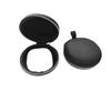 Bolsa de almacenamiento creativa para auriculares Bluetooth, pequeña caja de almacenamiento OVNI con cremallera, bolsa para afeitadora, bolsa colgante para guardar cables de datos
