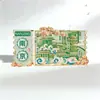 Imanes de Metal para Refrigerador con Estampilla de Ciudad en Stock, Imanes Decorativos Creativos para Atracciones Turísticas y Sitios Culturales