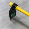 Azada Agrícola para Deshierbar, Herramienta de Jardinería Doméstica, Herramienta Agrícola Multifuncional Engrosada con Mango de Fibra, Azada para Cavar y Deshierbar