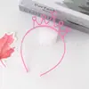 Diademas de Nuevo Estilo 2026 para Exportación, Diademas de Plástico de Gato al por Mayor, Diademas Infantiles, Accesorios para el Cabello, Diademas en Stock al por Mayor