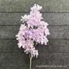 Suprimentos para Casamento Flores Artificiais 4 Pétalas Grande Queda de Neve Cerejeira Artificial de Alto Padrão Guia de Estrada para Teto Buquê Artificial Fabricante Atacado