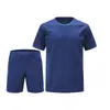 Produto de treinamento militar Jihua Zhonggong, blusa de manga curta, shorts anti-desbotamento, camisa de marinheiro, uniforme de treinamento, conjunto de roupa para treinamento físico