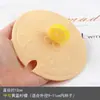 Tapa de Silicona a Prueba de Polvo de Grado Alimenticio con Dibujos Animados y Ranura para Taza de Té, Ecológica, Puede Sostener una Cuchara, Tamaño Grande, Taza de Desayuno, Amazon
