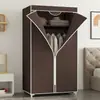 Armario Simple Transfronterizo para Viviendas de Alquiler, Estante para Ropa de Almacenamiento Combinado, Montaje de Armario, Armario Simple para el Hogar, Venta al por Mayor Personalizada