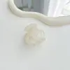 Nuevo Clip para el Cabello Grande Hueco Cuadrado Brillante Pasador Transparente Elegante Accesorio para el Cabello Simple de Moda Venta al por Mayor