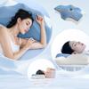 Almohada de Memoria, Almohada de Espuma Viscoelástica de Rebote Lento, Almohada para el Cuello que no se Aplasta, Almohada de Mariposa, Almohada para la Reparación de la Columna Cervical, Almohada para Ayudar a Dormir