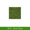 Musgo de simulação gramado grama artificial musgo falso musgo suculento micro paisagem material de decoração DIY gramado flocado musgo