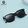 Nuevas Gafas de Sol Polarizadas de Alta Definición del Fabricante para Mujer, Patillas de Imitación de Madera de Gama Alta, Gafas de Sol de Moda para Hombre, Especiales para Conducir