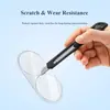 Película protetora de vidro temperado aplicável para IPhone 16/16 Plus Cabine livre de poeira com alta transmissão de luz LeReach