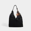 Bolso Pequeño Nuevo de Verano Bolso Cruzado 2025 Nuevo Nicho de Gama Alta Bolso Tejido Bolso de Hombro tipo Satchel para Playa para Mujeres
