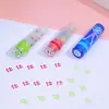 Focas de Juguete Personalizadas Venta al por Mayor Animales Sello Digital Manual Sello Juguetes Educativos para Niños Sello Pequeño Regalos