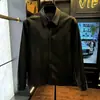 Jaqueta Masculina Casual de Negócios Nova para Outono e Inverno, Gola Reversível Curta, Cor Sólida, Corte Slim, Versátil, Solta, Confortável, Elegante