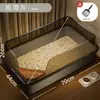 Bandeja para arena de mascotas extragrande, anti-salpicaduras, engrosada, de lados altos, enorme bandeja semi-cerrada para arena, suministros para mascotas gatos
