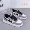Zapatos Unisex para Pareja Marca Warrior, Tenis Deportivos Casuales Ultraligeros de Suela Suave, Zapatos de Viaje, Zapatos Modernos Versátiles de Estudiante, Tenis Blancos