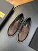 Sapatos Masculinos Slip-on de Couro Genuíno Transfronteiriços ZNA Sapatos Planos Preguiçosos Versátil para o Trabalho Tendência Sapatos Masculinos de Couro Genuíno