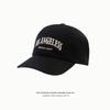 Gorra de Béisbol Coreana Ins Trendy Retro Old Denim Bordada con Letras para Pareja Exterior Delgada de Verano para el Sol