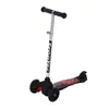 Patinete portátil para exteriores personalizado para principiantes, juguete de patinete de una rueda para niños ajustable en altura, al por mayor