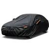Capa de Carro Spot 190t Camada Única à Prova de Chuva Protetor Solar Capa de Carro Universal para Todas as Estações
