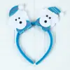 Decoraciones de Navidad juguetes de disfraz para adultos y niños diadema de Navidad diadema de asta de Halloween accesorios para el cabello