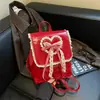 Mochila de moda y estilo coreano transfronteriza, mochila de niña dulce estilo ballet de alta apariencia, mochila escolar para estudiante, bolsa de viaje