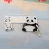 Regla de Palma de Lápiz Creativa Caricatura Mini Regla Portátil Colgante de Mochila Regla de Medición Papelería para Estudiantes Pequeño Regalo