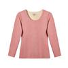 Ropa Interior Térmica para Mujer Ropa Interior Sin Costuras Ropa de Otoño para Mujer con Forro Polar Base Gruesa Ropa de Otoño e Invierno Lana Simple Ropa de Otoño para Mujer