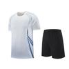 Trajes Esportivos para Homens e Mulheres, Roupas de Corrida e Fitness de Secagem Rápida, Novas Camisetas Casuais, Uniformes de Treinamento de Equipe de Manga Curta