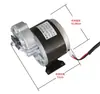 Gerador CC de Ímã Permanente de Alta Potência e Baixa Velocidade 12V 24V 36V 250 Watts Eólico Manivela Hidro Pedal Bateria