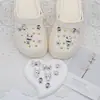Novo Conjunto de Fivelas para Sapatos Croc DIY Urso Amarelo Coelho Fivela de Corrente de Peça Única Vários Estilos Fivelas Decorativas