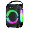 Nuevo Altavoz Bluetooth Portátil para Exteriores Transfronterizo de 6.5 pulgadas para Baile Cuadrado, Karaoke, Fiesta y Sistema de Sonido Subwoofer