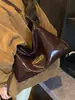 Bolso Bandolera Ancho de Hombro Retro Otoñal Transfronterizo para Mujer 2025 Bolso Tote Retro Casual Bolso de Hombro Versátil para Viajes