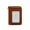Portatarjetas Antidesmagnetización RFID Modelo Nuevo 2026 Personalizado Billetera Pequeña para Mujer con Acabado de Lujo y Portadocumentos Multifuncional
