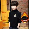 Y Two Two Eight Three # Blusa Térmica Infantil com Estampa de Desenho Animado, Nova Camada Base para Crianças, Gola Alta Meia, Camiseta de Manga Longa Tendência