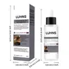 Somente para Exportação Sérum Esfoliante Arroz Negro Essência Esfoliante de Arroz Cuidados Faciais
