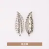 Broche de metal con forma de árbol, prendedor de corsage retro a la moda, accesorio para ropa, pasador anti-exposición