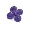 Impresión 3D Simulada Piezas de Goma Suave de Hortensia Pétalos Pequeños DIY Tocado Materiales para Ropa Accesorios Accesorios para Fotografía